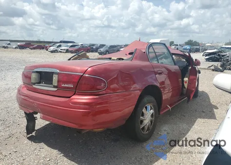 2004 Buick Lesabre Limited z USA, uszkodzony, nr VIN 1G4HR54K94U136168